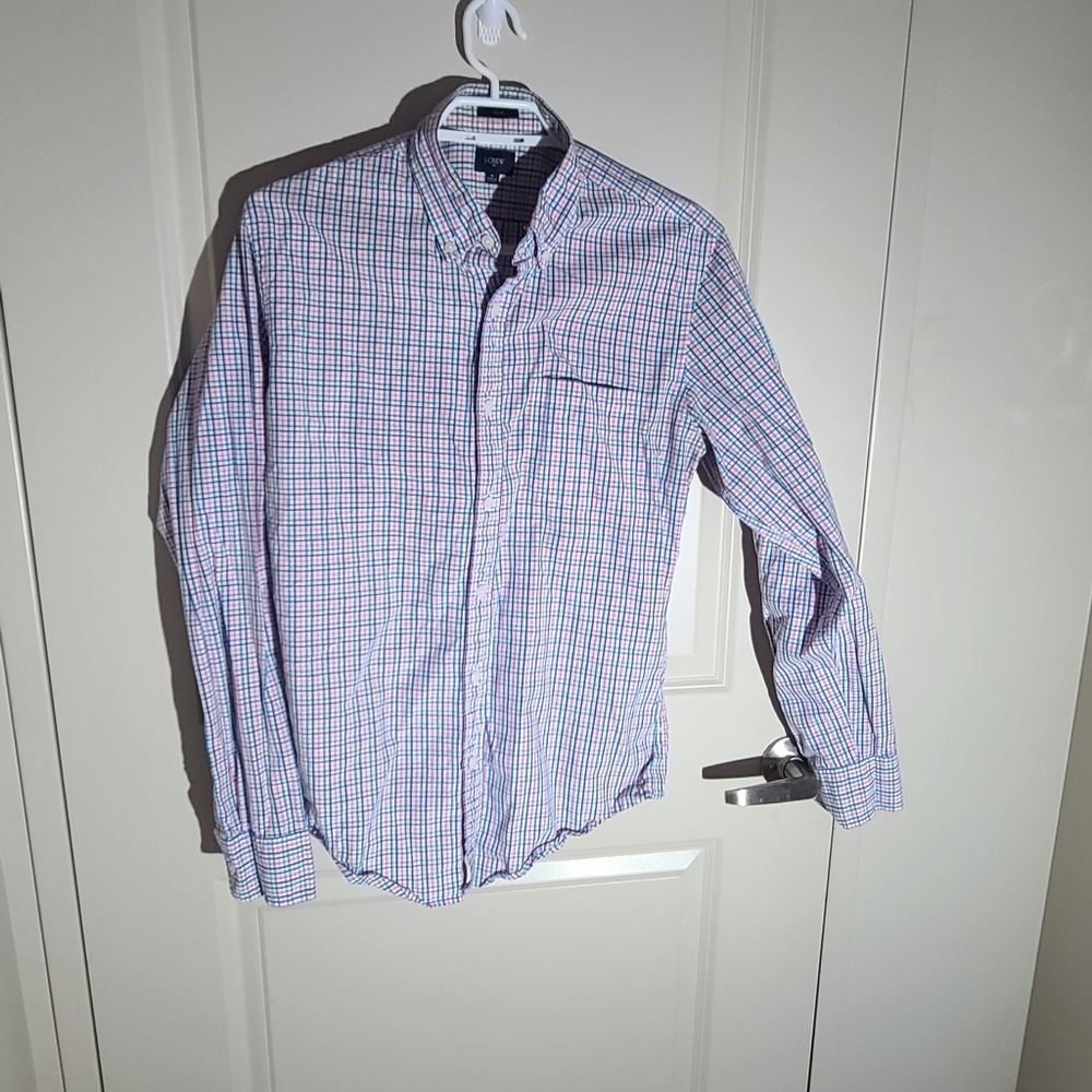 J. Crew casual button down shirt